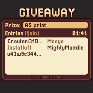 Giveaway Tool