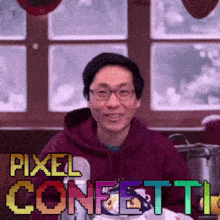 Pixel Confetti One
